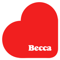 Becca romance logo