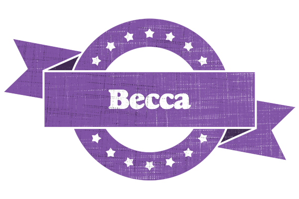 Becca royal logo