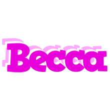 Becca rumba logo