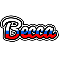 Becca russia logo