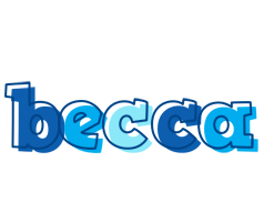 Becca sailor logo