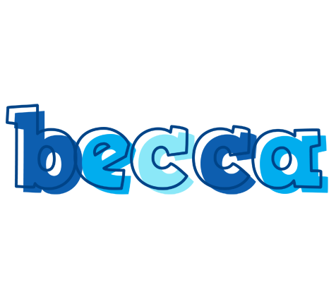 Becca sailor logo
