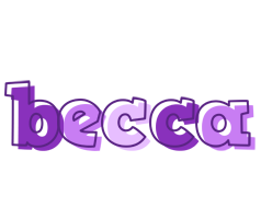 Becca sensual logo