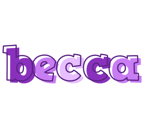 Becca sensual logo