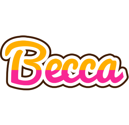 Becca smoothie logo