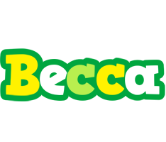 Becca soccer logo