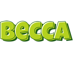 Becca summer logo