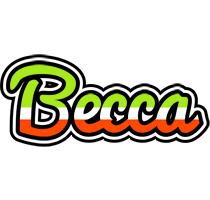Becca superfun logo