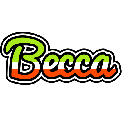 Becca superfun logo