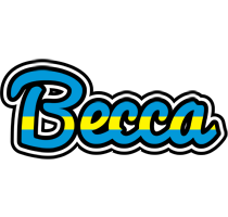 Becca sweden logo