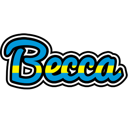 Becca sweden logo