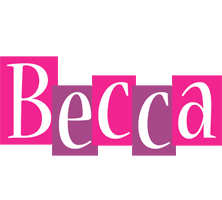 Becca whine logo