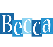 Becca winter logo