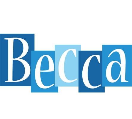 Becca winter logo