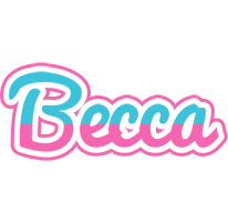 Becca woman logo