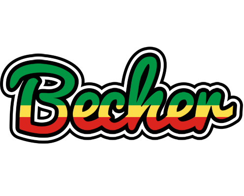 Becher african logo