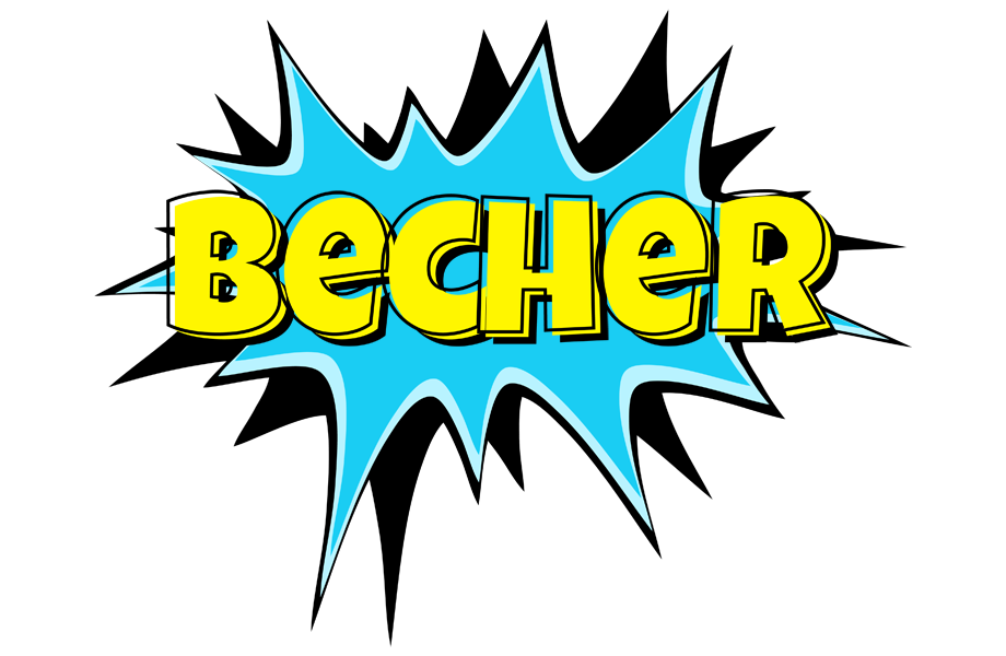 Becher amazing logo