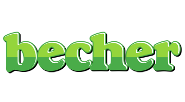 Becher apple logo