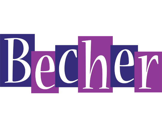 Becher autumn logo