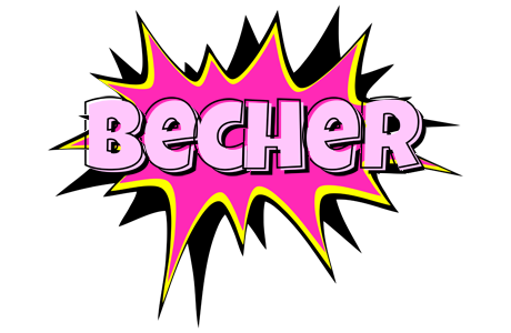 Becher badabing logo