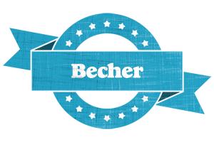 Becher balance logo