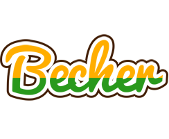 Becher banana logo