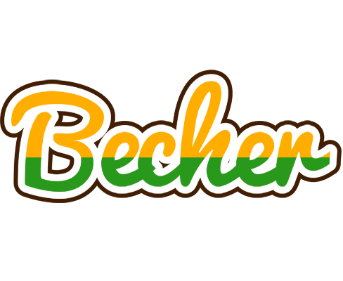 Becher banana logo