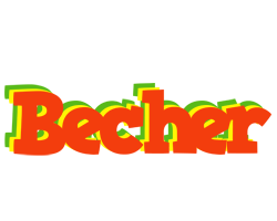 Becher bbq logo