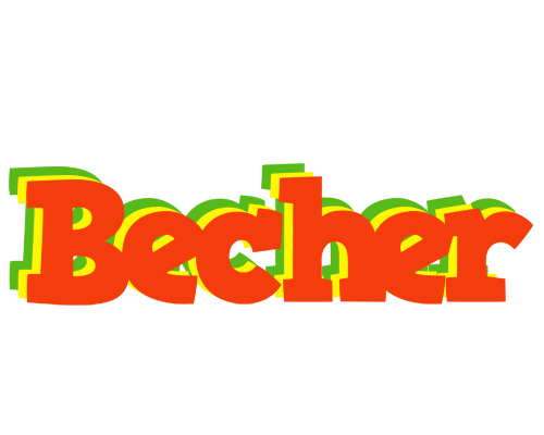 Becher bbq logo