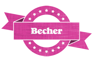 Becher beauty logo