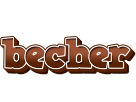 Becher brownie logo