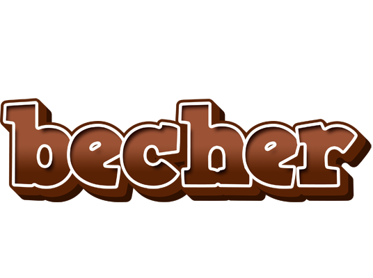 Becher brownie logo