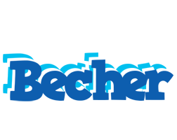 Becher business logo