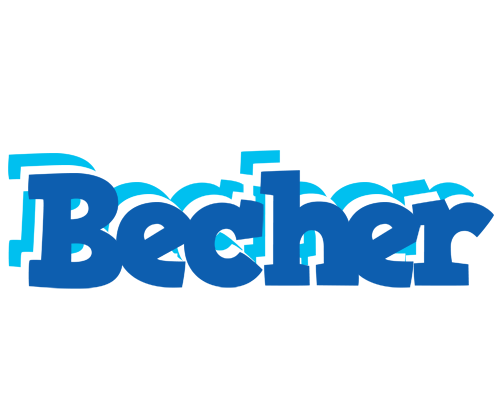 Becher business logo