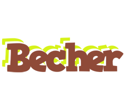 Becher caffeebar logo