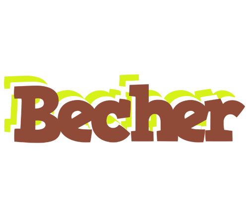 Becher caffeebar logo