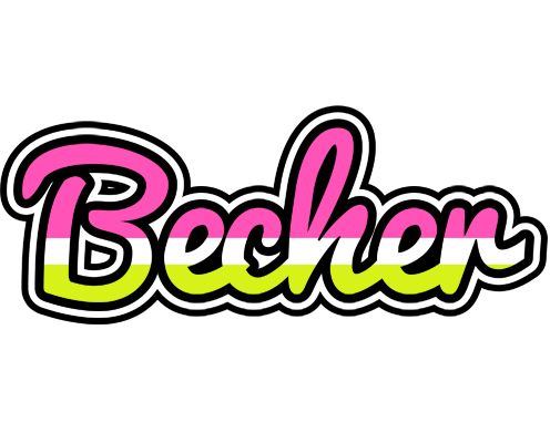 Becher candies logo