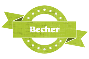 Becher change logo