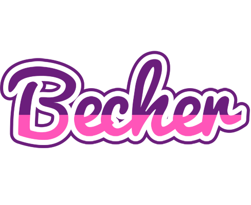 Becher cheerful logo