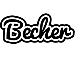 Becher chess logo