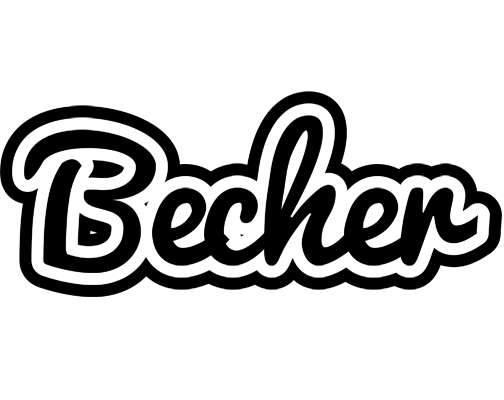 Becher chess logo