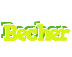 Becher citrus logo