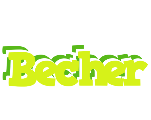 Becher citrus logo