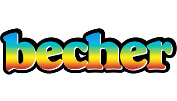 Becher color logo