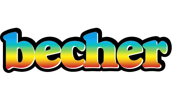 Becher color logo