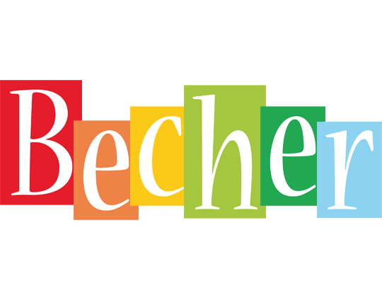 Becher colors logo