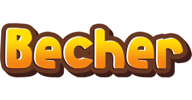 Becher cookies logo