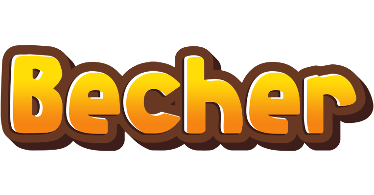 Becher cookies logo