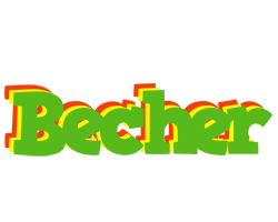 Becher crocodile logo