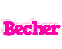 Becher dancing logo